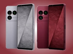 Xperia 1 VIII 有三种全球首发颜色中的两种。