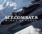展示了《Ace Combat 8: Wings of Theve》的横幅