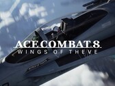 展示了《Ace Combat 8: Wings of Theve》的横幅