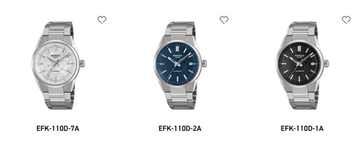 卡西欧 Edifice EFK-110 手表