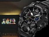 卡西欧 G-Shock GWG-B1000TLC-1A 手表（如图）即将登陆英国。(图片来源：卡西欧）
