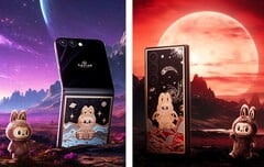 鱼子酱用陨石、珠宝和真金定制了三星新款可折叠设备（图片来源：Caviar）