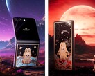鱼子酱用陨石、珠宝和真金定制了三星新款可折叠设备（图片来源：Caviar）