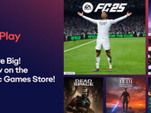 EA Play 现已登陆 Epic Games Store（图片来源：X 上的 Epic Games Store）