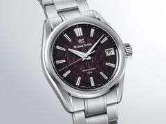 Grand Seiko(大精工)即将推出的 SLGB005 手表(如图)非常精准。(图片来源:Grand Seiko)