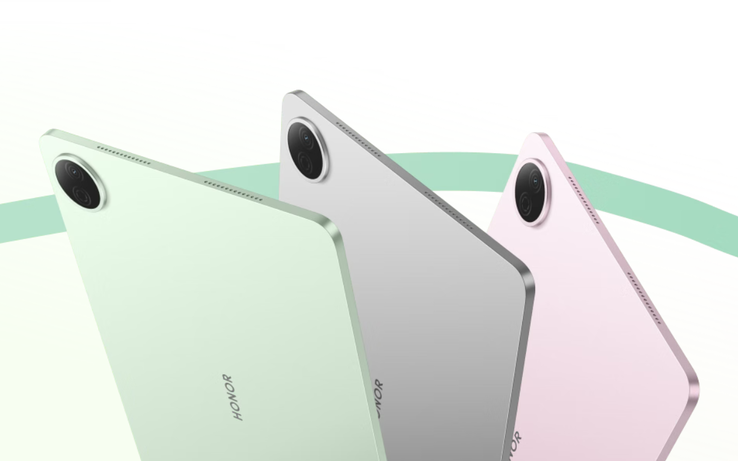 Honor Pad 20 有三种颜色可供选择。