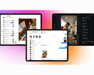 Instagram 原生 iPad 应用程序截图，展示为大屏幕重新设计的新界面。(图片来源：Instagram）