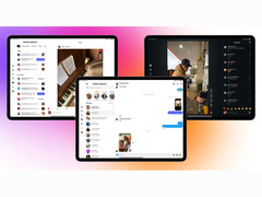 Instagram 原生 iPad 应用程序截图，展示为大屏幕重新设计的新界面。(图片来源：Instagram）