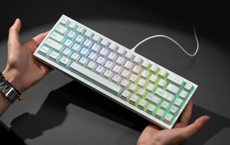 Keychron Q16 HE 8K 将采用北向 RGB 技术。(图片来源：Keychron）