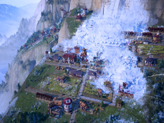 图为《莱萨拉:巅峰王国》的游戏截图。