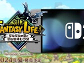 Fantasy Life i》的预告引发了关于《任天堂 Switch 2》发售日期的讨论。(图片来源：Level-5/eian - 已编辑）