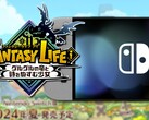 Fantasy Life i》的预告引发了关于《任天堂 Switch 2》发售日期的讨论。(图片来源：Level-5/eian - 已编辑）