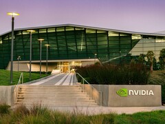 图为位于加州圣克拉拉的 Nvidia Endeavor 大楼（图片来源：Nvidia）