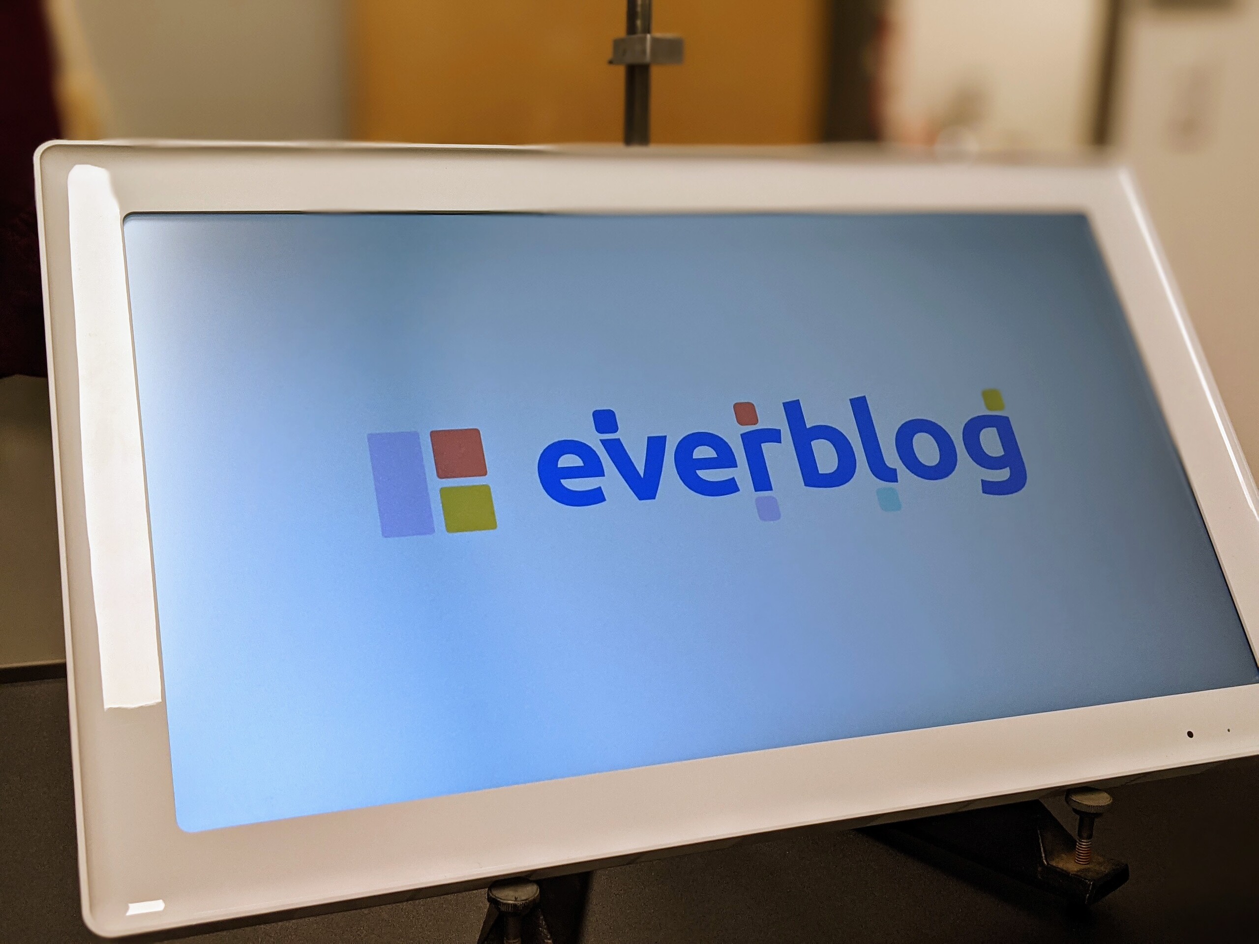 运行中的 Everblog E1