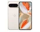 Pixel 9 Pro（如图）通过 Flipkart 在印度销售，256GB 机型售价 1,09,999 印度卢比，约合人民币 1,287 元。