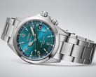Seiko Prospex Alpinist（型号 SPB507，如图）采用蓝色表盘。其他两个型号的表盘分别为黑色和绿色。(图片来源：精工）