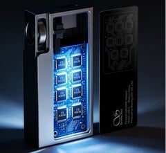 山灵的UA6 II采用了八颗Cirrus Logic DAC芯片,为平衡式耳机系统提供高保真音质。