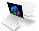 宏碁 Swift Edge 14 AI 在不到一公斤的重量内提供了卓越的 Lunar Lake 性能。(图片来源：宏碁）