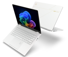 宏碁 Swift Edge 14 AI 在不到一公斤的重量内提供了卓越的 Lunar Lake 性能。(图片来源：宏碁）