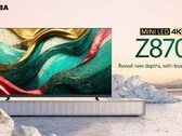 东芝Z870 MiniLED 4K电视是为游戏玩家设计的。(图片来源：东芝)