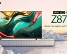 东芝Z870 MiniLED 4K电视是为游戏玩家设计的。(图片来源：东芝)
