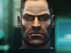 细胞分裂》系列中的萨姆-费舍尔。(图片来源：Ubisoft on Xcancel）