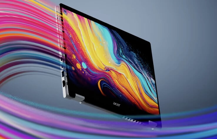 最新款搭载英特尔处理器的 Swift Spin 14 与支持 Wacom AES 2.0 协议的宏碁 Active Stylus 触控笔兼容。