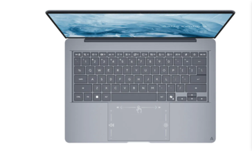 华硕 ZenBook 14 的键盘和触控板