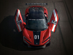 仰望 U9 Xtreme。(图片来源：比亚迪）