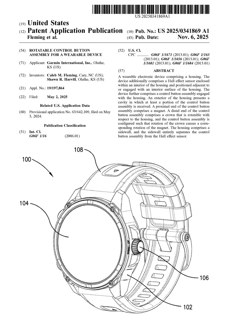 (图片来源：美国专利商标局）