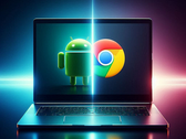 谷歌可能很快就会将 ChromeOS 过渡到Android 。（图片来源：AI generated）