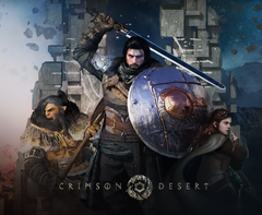 克里夫和他的灰人盟友已经准备就绪。深红沙漠》2026 年上映进入倒计时。(图片来源：索尼）