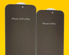 泄露的 iPhone 18 Pro 和 18 Pro Max 屏幕保护膜。