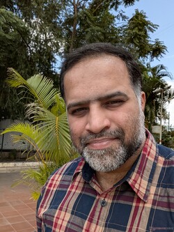 照片模式下的自拍