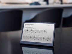带有 WiFi 功能的 E Ink 显示屏。