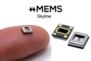 xMEMS 的固态驱动器（图片来源：xMEMS）