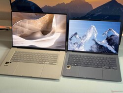 华硕 Zenbook A16 和 Zenbook A14