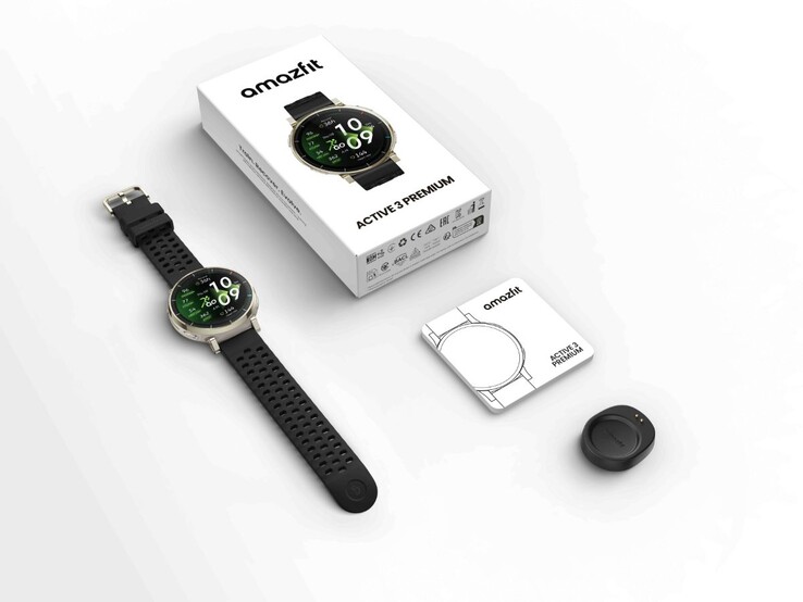 Amazfit Active 3 高级智能手表