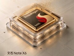 Boox Note X6 的处理器性能将比上一代产品有所提升。