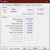 CPU-Z 内存