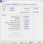 CPU-Z 内存