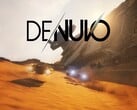 展示 Star Wars: Galactic Racer 和 Denuvo 的横幅