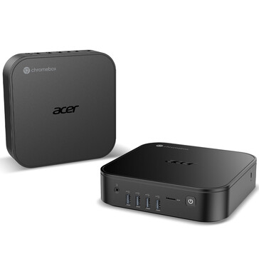 Chromebox CX16 的紧凑设计（图片来源：宏碁）