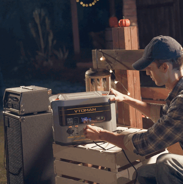 Vtoman FlashSpeed 2400 便携式电站可扩展至 2,816 Wh 容量