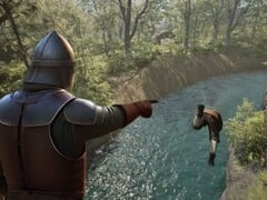 门卫模拟器》于 12 月 9 日在 Steam 上发布。(图片来源:Steam / Forklift Interactive via YouTube)