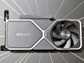 GeForce RTX 4070的性能据说和RTX 3080一样。(图片来源：@GiannisDavid)