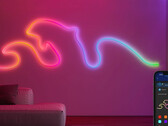 Govee Neon Rope Light 2 的灵活性比上一代产品提高了 14%。(图片来源：Govee）