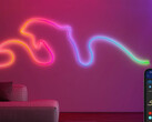 Govee Neon Rope Light 2 的灵活性比上一代产品提高了 14%。(图片来源：Govee）