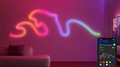 Govee Neon Rope Light 2 的灵活性比上一代产品提高了 14%。(图片来源：Govee）