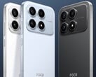 小巧的 Poco X8s,提供白色、黑色和蓝色可选